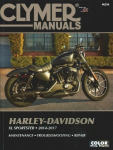 Clymer Harley-Davidson XL Sportster (2014 - 2017)