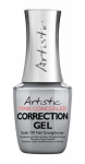 Nagų gelis Artistic Correction Pink 15 ml stiprinamasis apsauginis užbaigimas