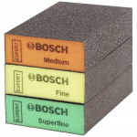Bosch Expert &scaron;lifavimo kempinių rinkinys, 3 vnt.