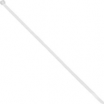 200mm kabelių sąvaržos, 2.5mm pločio, natūralios spalvos, 25 vnt.