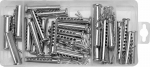 Yato Yt-06874 Kai&scaron;čių ir fiksatorių rinkinys, 56 vnt.