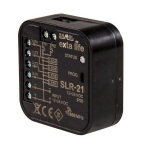 "Exta Life" - LED tvarkyklė 4 kanalų 12-24V DC SLR-21