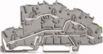Wago 3-auk&scaron;tų jungtis 2,5mm&sup2; L/l/pe pilka 2003-7645