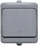Bryza Jungiklis &Scaron;viesai Ip54 250v Pilkas 180003