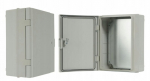 Maitinimo &scaron;altinis Hermetinis elektros skydelis 310x410x230mm Ip65, atsparus smūgiams