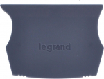 Legrand Viking 037550 galinė pertvara, 2mm, pilka