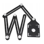 &Scaron;ablonas plytelėms, pjovimui su gulsčiuku