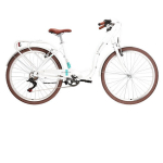 Miesto dviratis Le Grand Lille 1, 26", M, baltas
