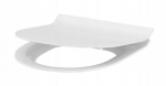Cersanit Crea Duroplast tualeto sėdynė, balta, K98-0177