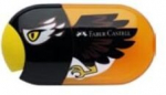 Dvigubo erelio galąstuvas su trintuku Faber Castell