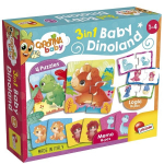 Dinoland - &Scaron;vietimo žaidimai - CAROTINA BABY - Dėlionės, Atminties žaidimai, Asociacijos