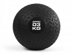 Svorinis treniruočių kamuolys Zipro 3 kg, juodas