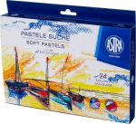 Astra Prestige sausos pastelės, 24 spalvos