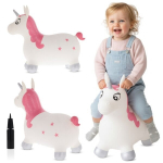 Žaislinis vienaragis &scaron;okinėjimui Sun Baby