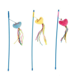Žaislas katėms Duvo+ Me&scaron;kerė Love, įvairių spalvų, 53 cm
