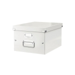 Universali dėžė Leitz Click&Store Medium, 281x200x369mm, baltos spalvos