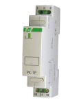 F&F PK-1P 230V AC elektromagnetinis relės modulis, 16A