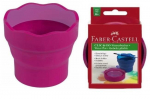 Indelis teptukams skalauti Faber-Castell, Click and Go, violetinės spalvos (P)