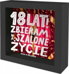 Dovanų taupyklė 18-ajam gimtadieniui &ndash; stilingas dizainas