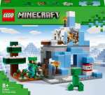21243 LEGO&reg; Minecraft Apledėjusios vir&scaron;ūnės