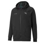 Džemperis vyrams Puma MAPF1 Hooded Sweat Jacket Puma Black 53187801, juodas
