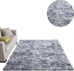 Shaggy Ombre kilimas Strado 80x150 Ombresilver (&scaron;viesiai pilkas)