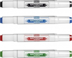 EASY sausas trintinas žymeklis dvigubas 4 spalvų - Easy Stationery