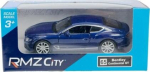 Rmz Bentley Continental automobilis, tamsiai mėlynas, 1:32