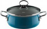 Riess puodas, 4 l, 24 cm, aqua glass