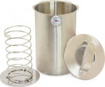 Kumpio virimo aparatas Kamille, 1,5 l + termometras