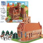 Surenkamas modelis Trefl Malborko pilis, 380 dal.