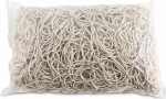 Baltos gumytės 1 kg, 80 mm x 1,5 mm &ndash; tvirtos ir elastingos