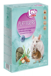 Maistas &scaron;in&scaron;iloms ir degu LoLo Pets Puffingers, 500 g