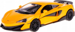 Rmz Mclaren 600lt oranžinis automobilio modelis 1:32