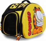 Garfield kačių kraitelis su EVA 3D įspaudu geltonas 43x32x23cm