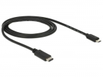 Delock 83602, USB-C/Micro USB, 1 m