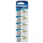 Camelion elementai Lithium Button Celles, 3 V, CR2025, 5 vnt.