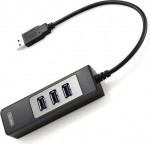 Unitek USB3.0 to Gigabit + hub 3x USB3.0 Y-3045