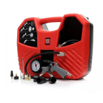 Kompresorius be alyvos 1100W