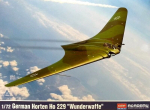 Klijuojamas modelis Academy 12583 German Horten Ho 229 Wunderwaffe 1/72