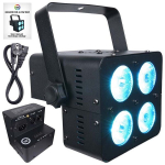 LED &scaron;viesa LIGHT4ME QUADRO PAR 4x15W RGBW, 1 vnt.