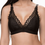 Liemenėlė moterims Vova Lingerie Liza, juoda