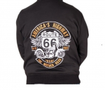 Džemperis vyrams ROUTE 66, juodas