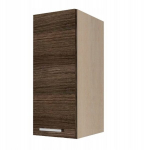 Pakabinama spintelė Modena Liveo MD2, 30 cm, ruda