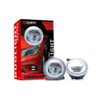 EinParts DL17 Dieniniai žibintai LED DRL Rūko žibintai 6000K 12/24V, skirti Chevrolet Camaro 2009-2013