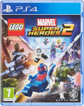 Kompiuterinis žaidimas Vaizdo žaidimas - LEGO - Marvel Super Heroes 2 - PS4 - Pagrindinė spalva: Juoda