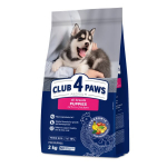 Club 4 Paws visų veislių &scaron;uniukams su vi&scaron;tiena, 2 kg