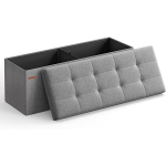 Pufas Songmics LSF77G, pilkas