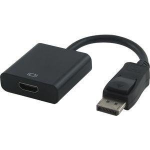 Adapteris HDMI lizdas - DisplayPort ki&scaron;tukas 0.15m