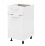 Pastatoma spintelė Liveo Tiffany T16/D40S1, 40 cm, balta